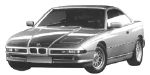 BMW E31 C2686 Fault Code