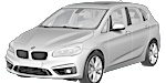 BMW F45 C2686 Fault Code